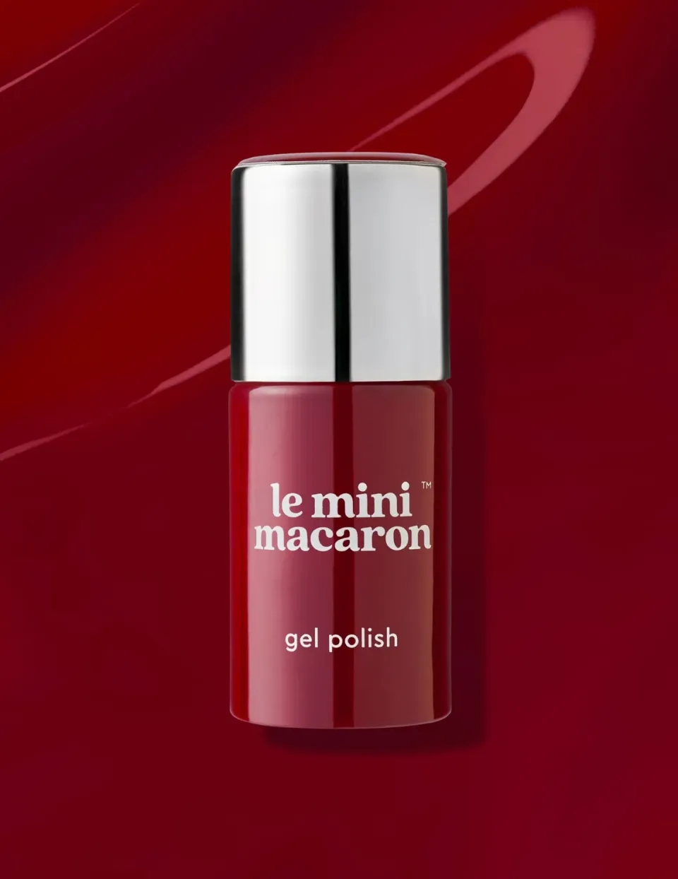 Le Mini Macaron Rouge Dahlia gellak 8,5 ml bordeaux