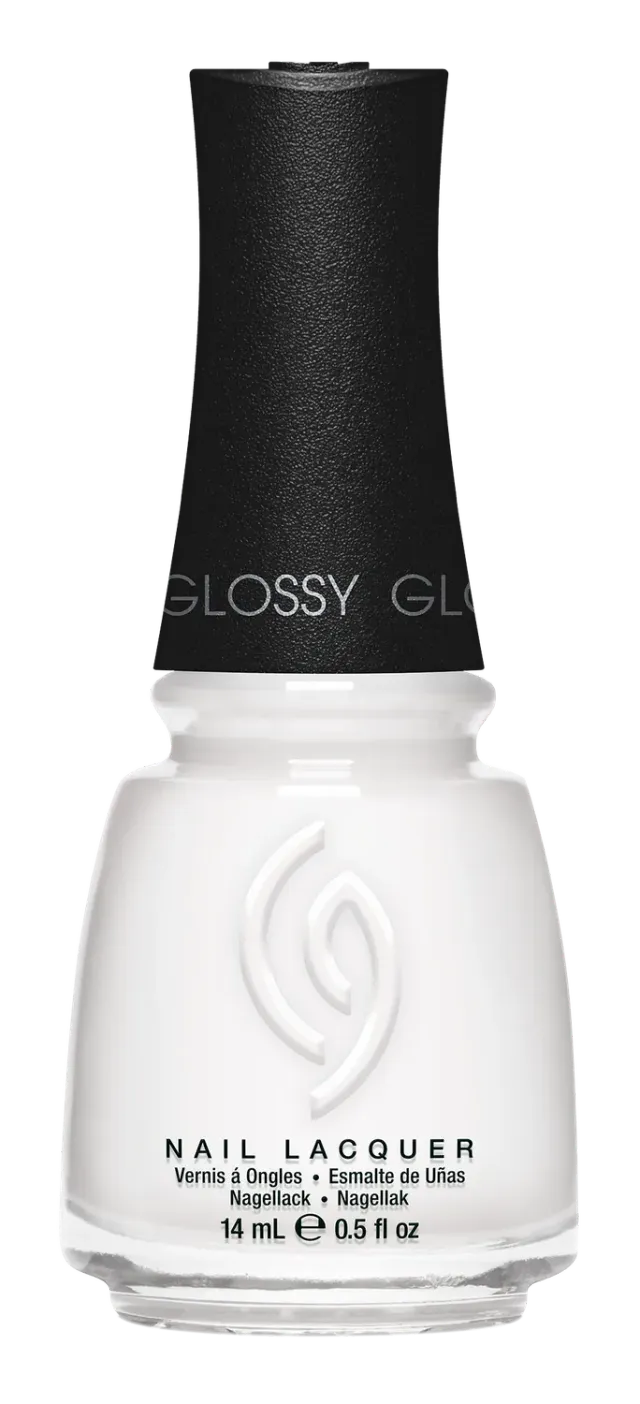 China Glaze WHITE ON WHITE neglelak 21-free