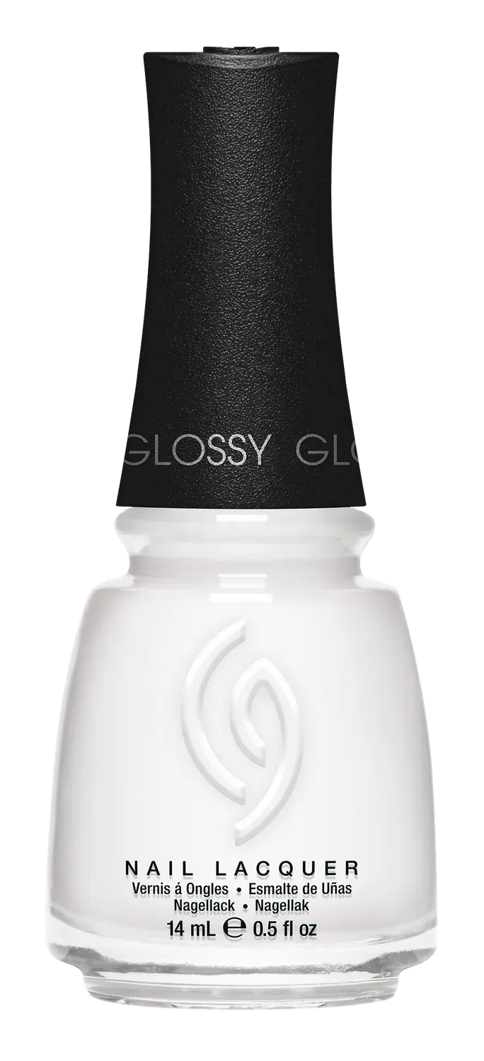 China Glaze WHITE ON WHITE neglelak 21-free