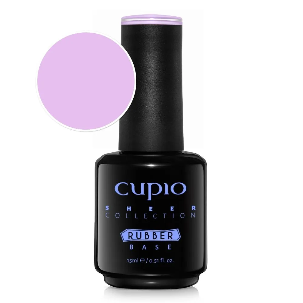 Cupio Nordic Sheer Collection rubber base gellak