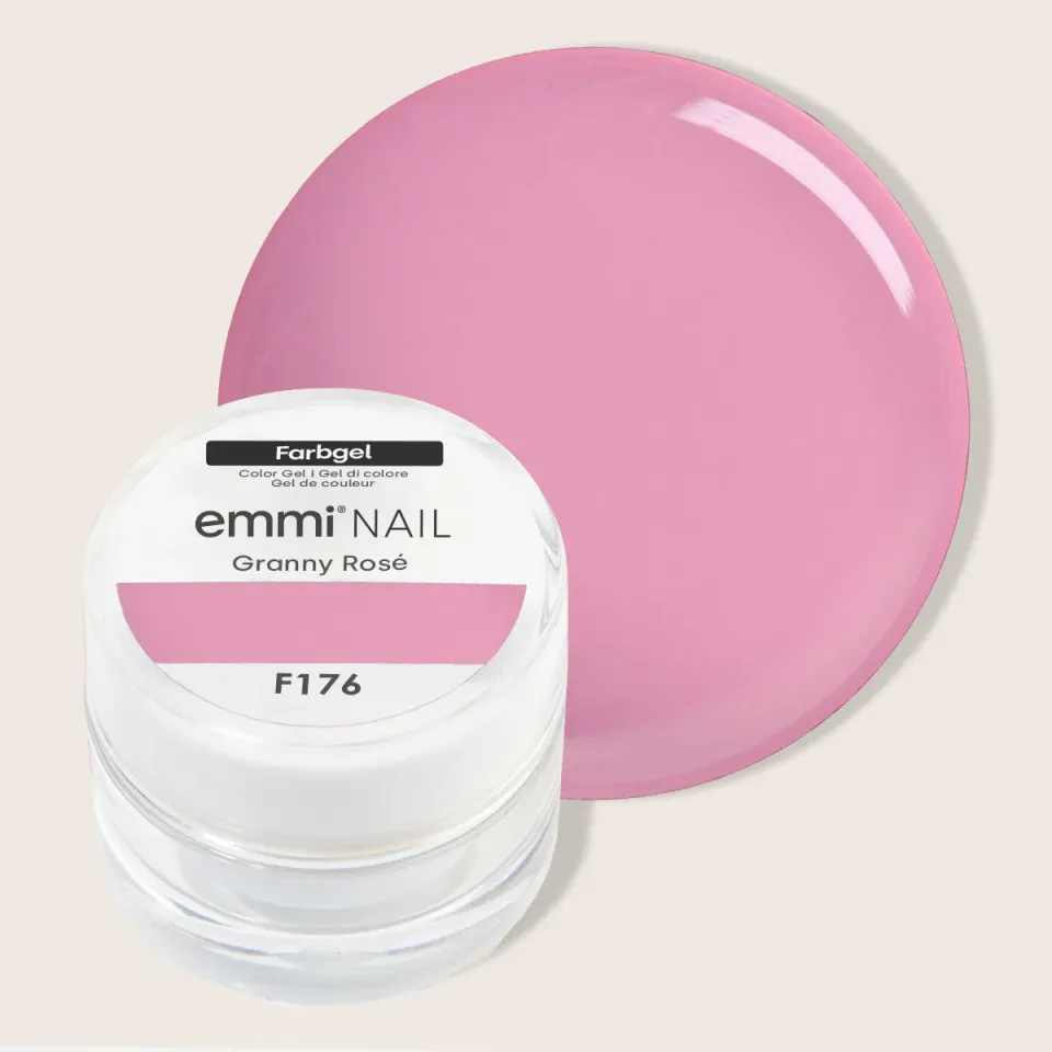 Emmi-Nail Granny Rosé F176 farvegel 5 ml vintage rosa