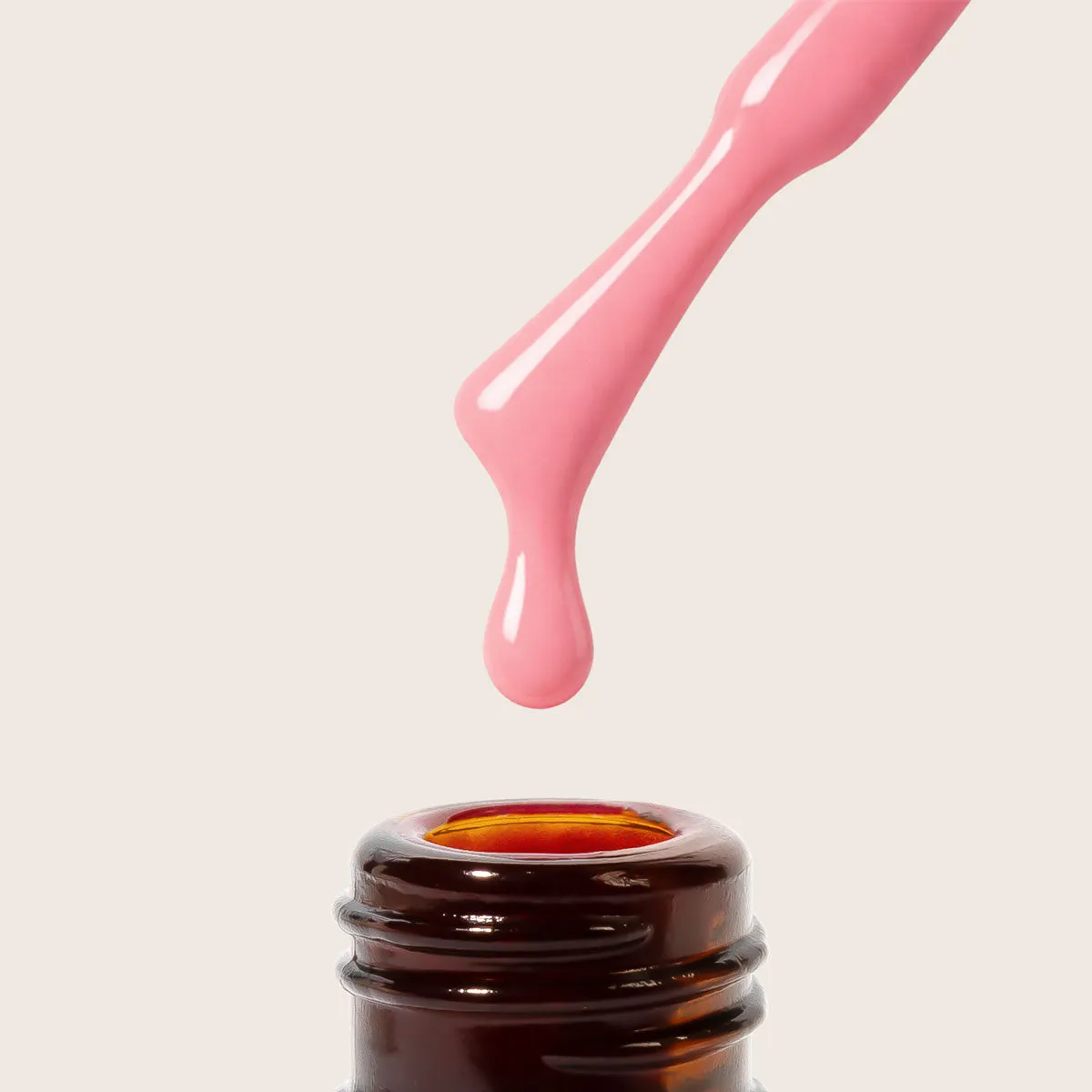 Emmi Shellac UV-lak Rosa L518 8 ml med høj dækkeevne