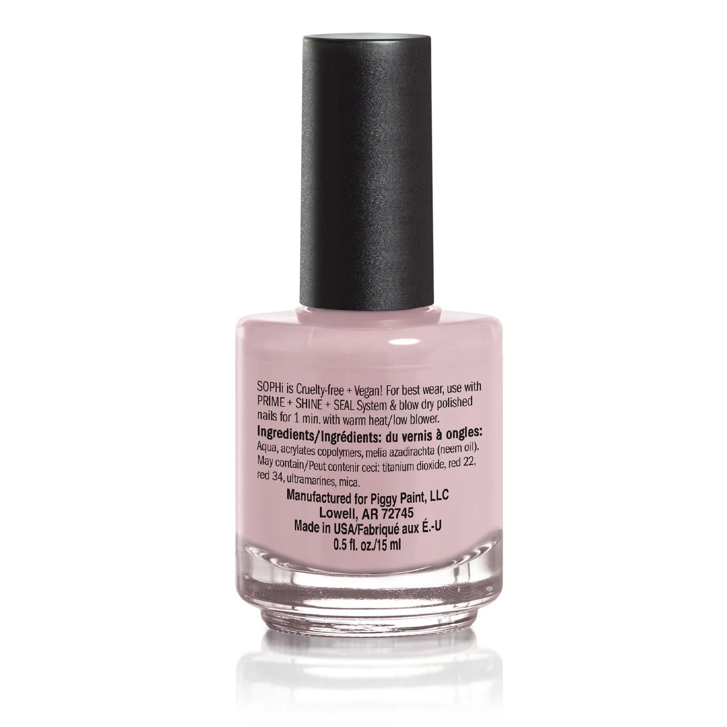 Piggy Paint SOPHi Lost in London neglelak 15 ml sand