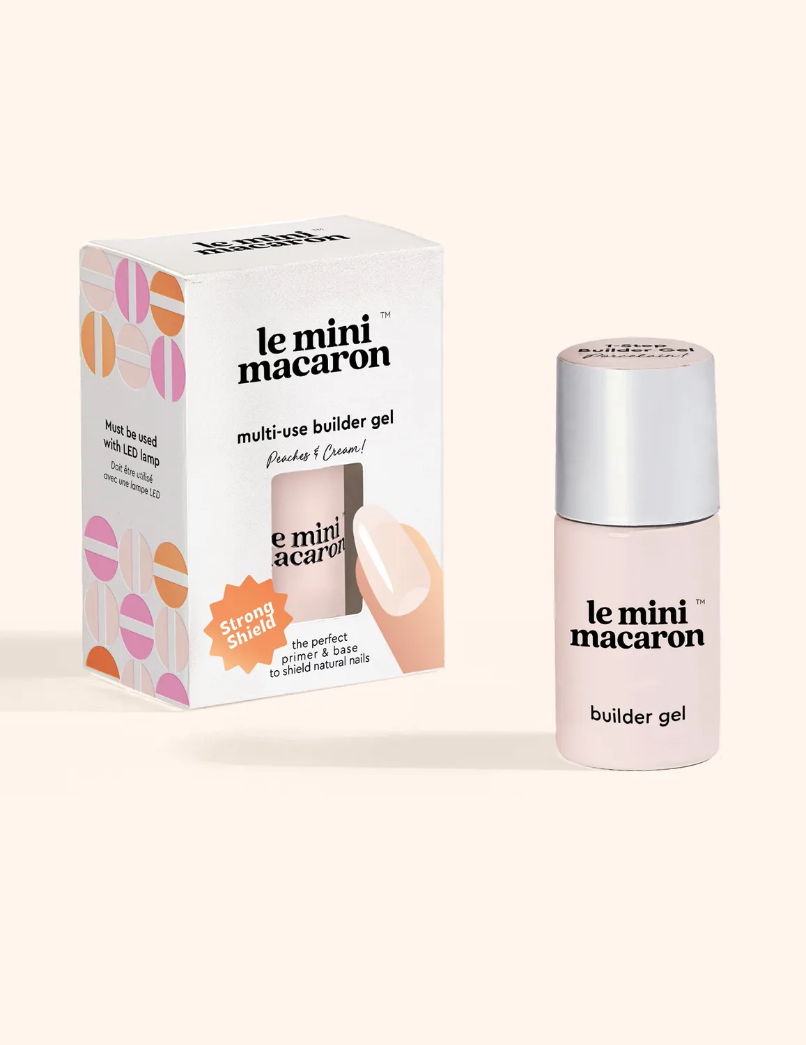 Le Mini Macaron Multi-use Builder Gel 8,5 ml 5-i-1