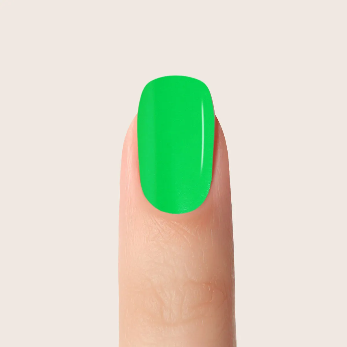Emmi-Nail Neon Green F334 farvegel 5 ml neongrøn