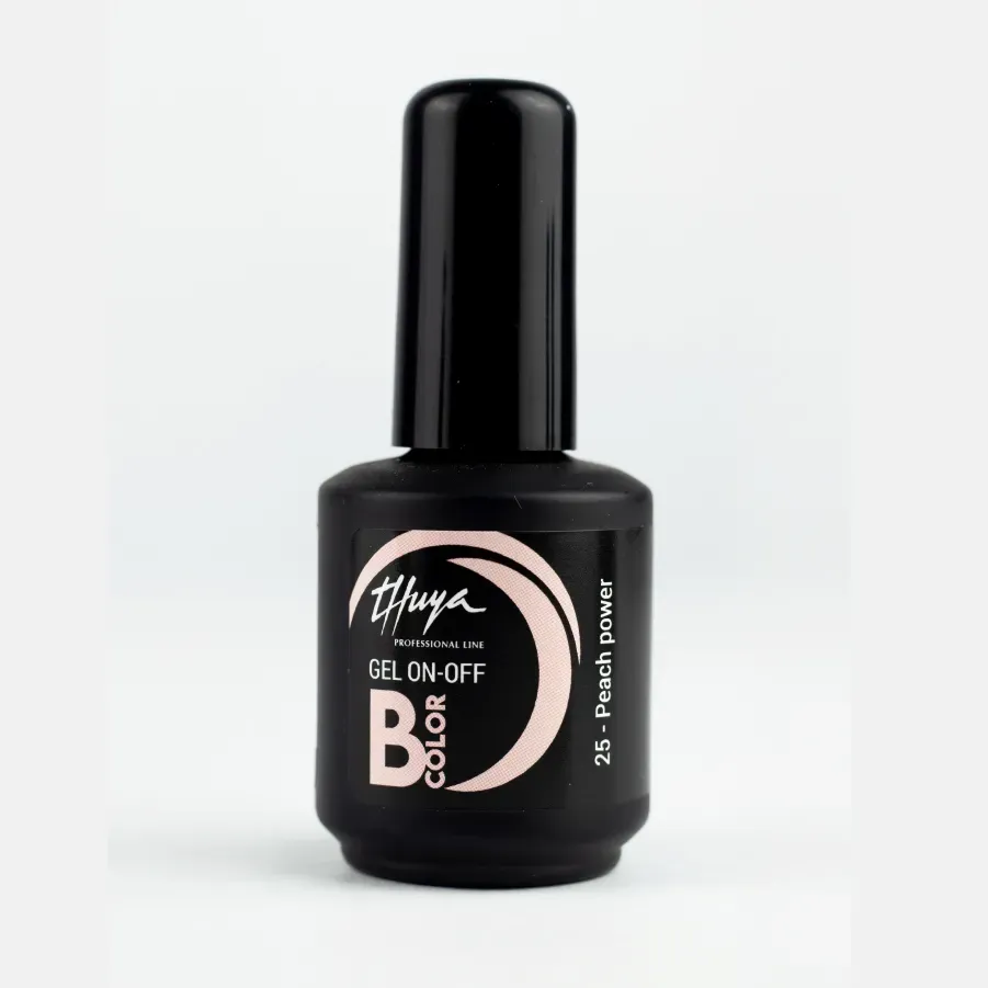 Evolution Gel B-Color Peach Power gellak fersken