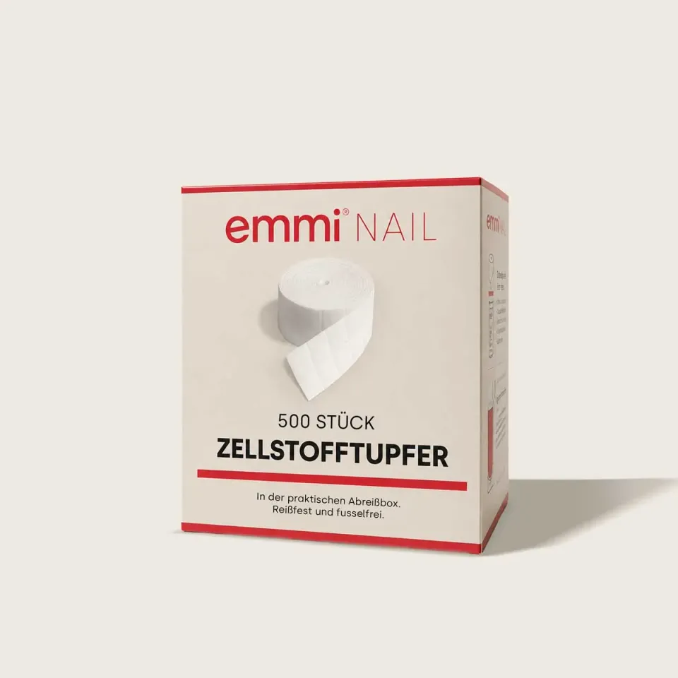 Emmi-Nail Zelletten fnugfri pads med box