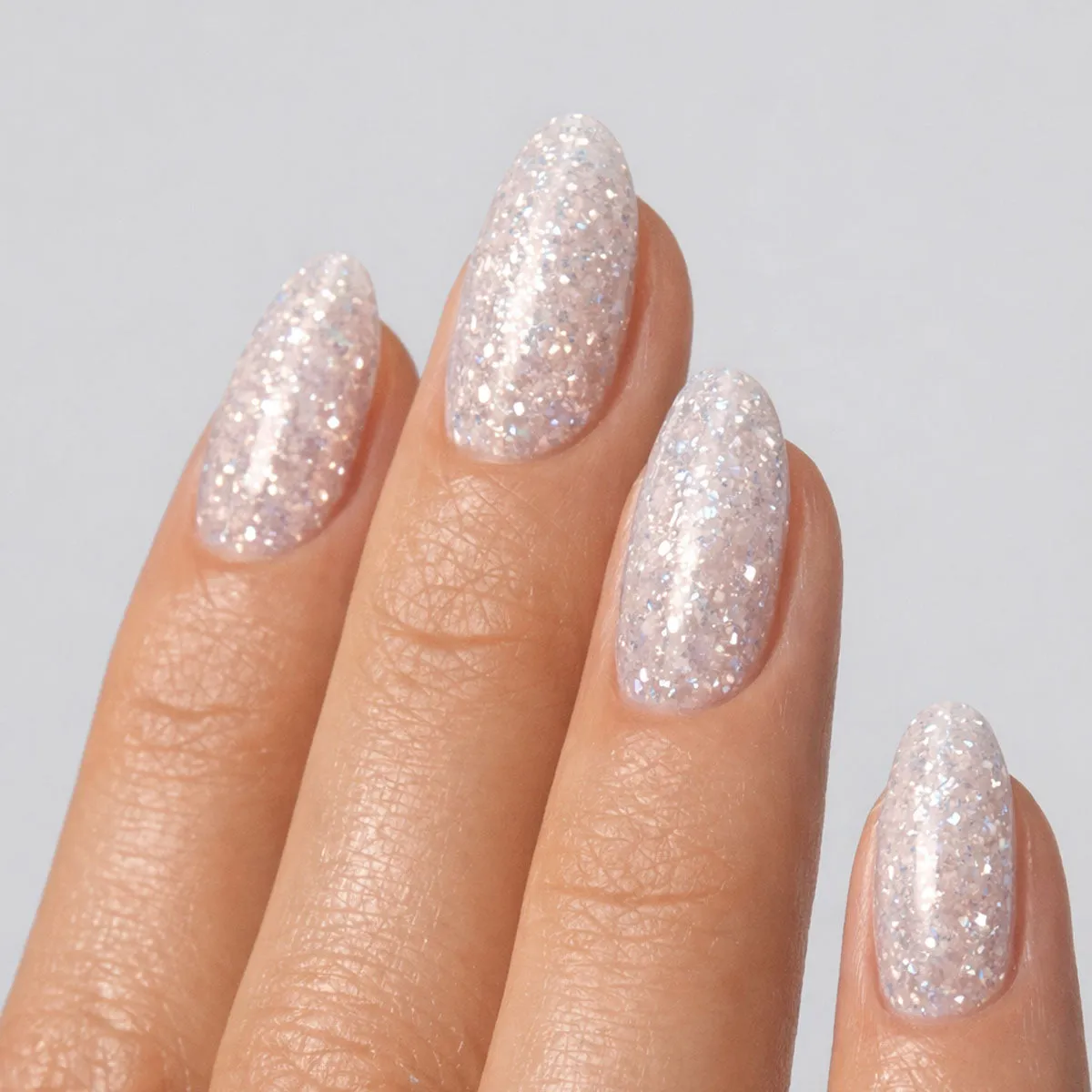 Emmi-Nail Studioline Strong Ice Flakes opbygningsgel 15ml glitter