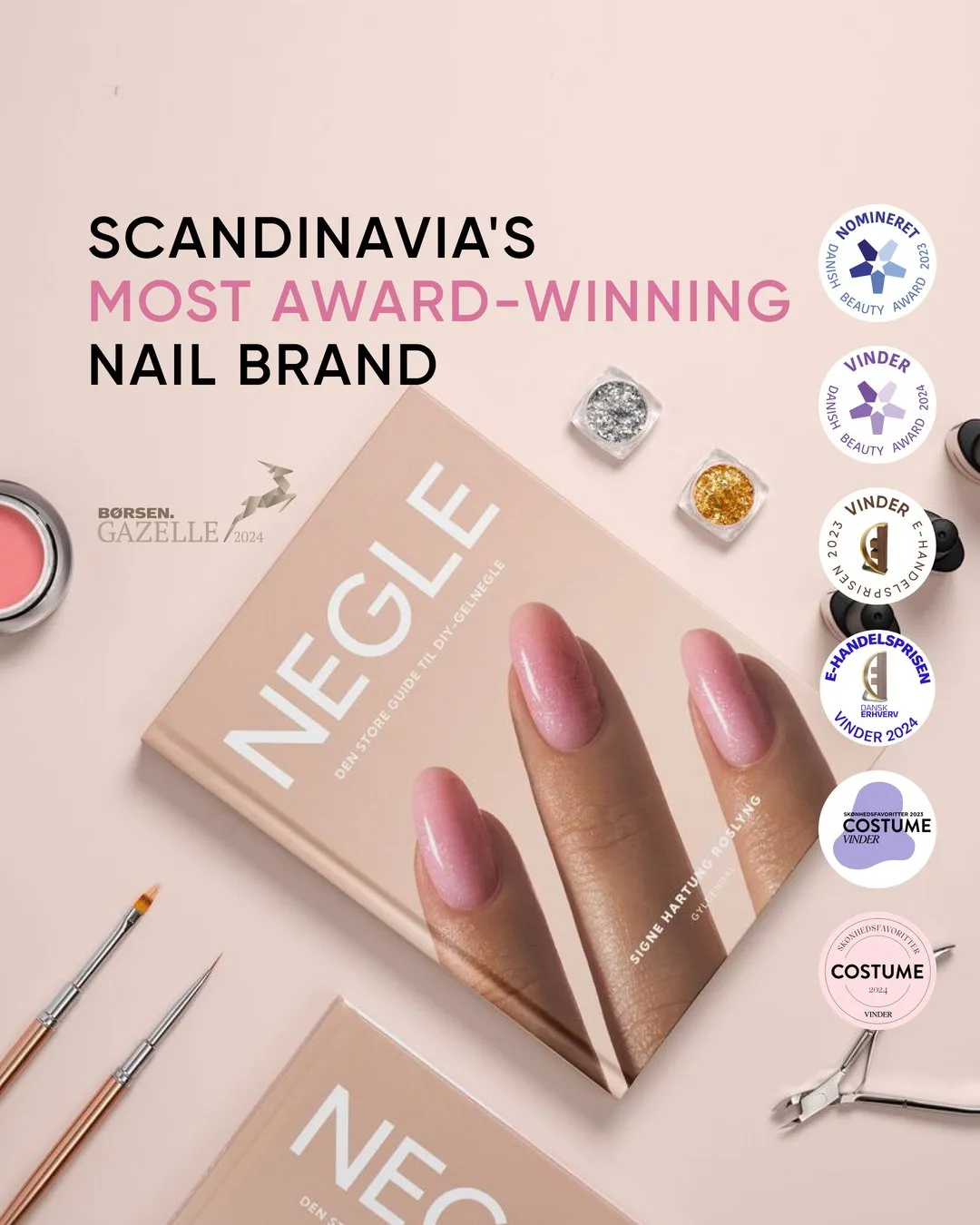 The Gel Collection 21FREE Gel Polish starter kit