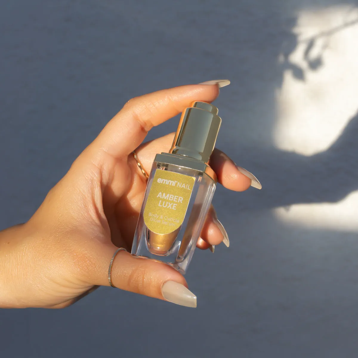 Emmi-Nail Glow & Care Nail Set negleplejesæt