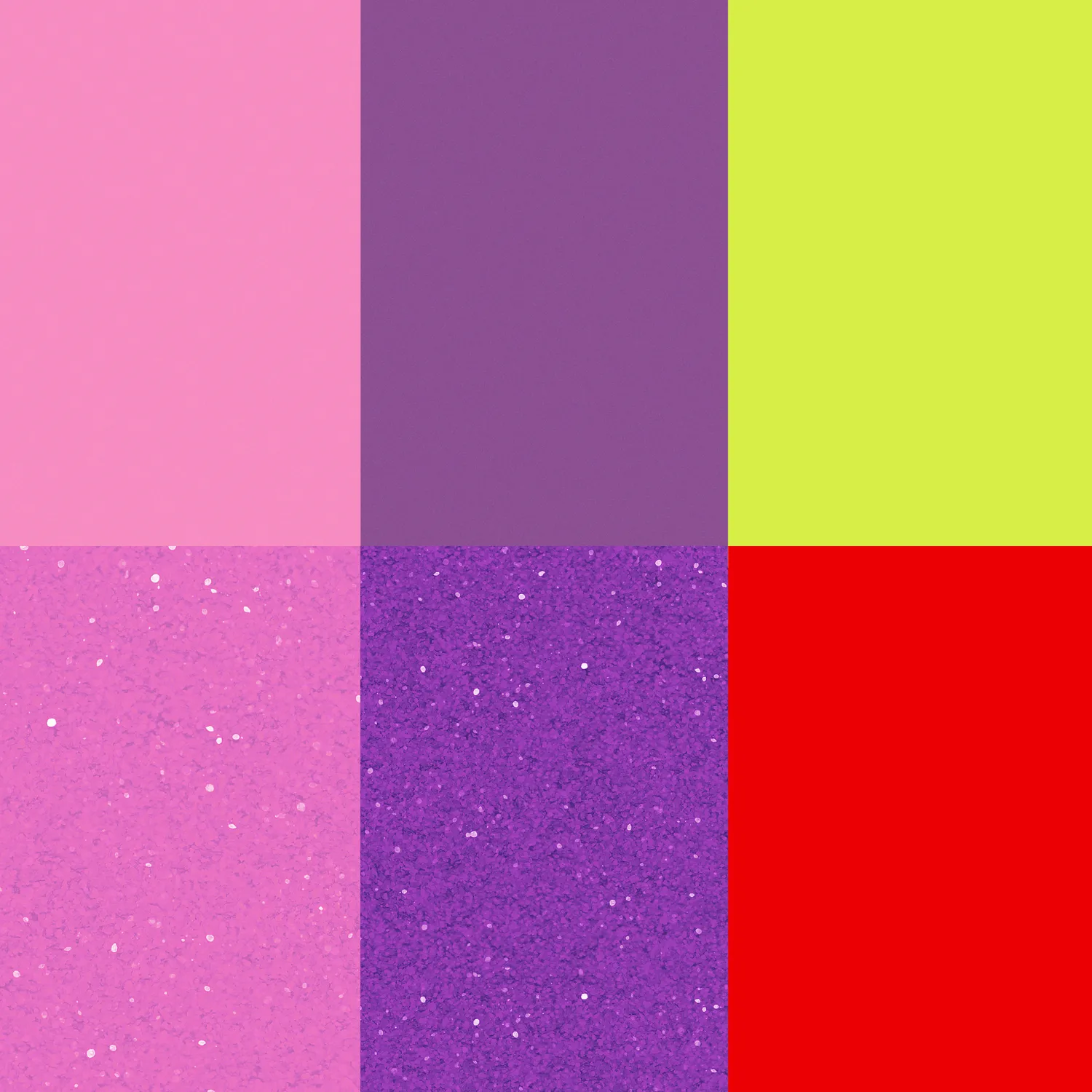 Piggy Paint Loud and Proud neglelak sæt 6 stk vandbaseret