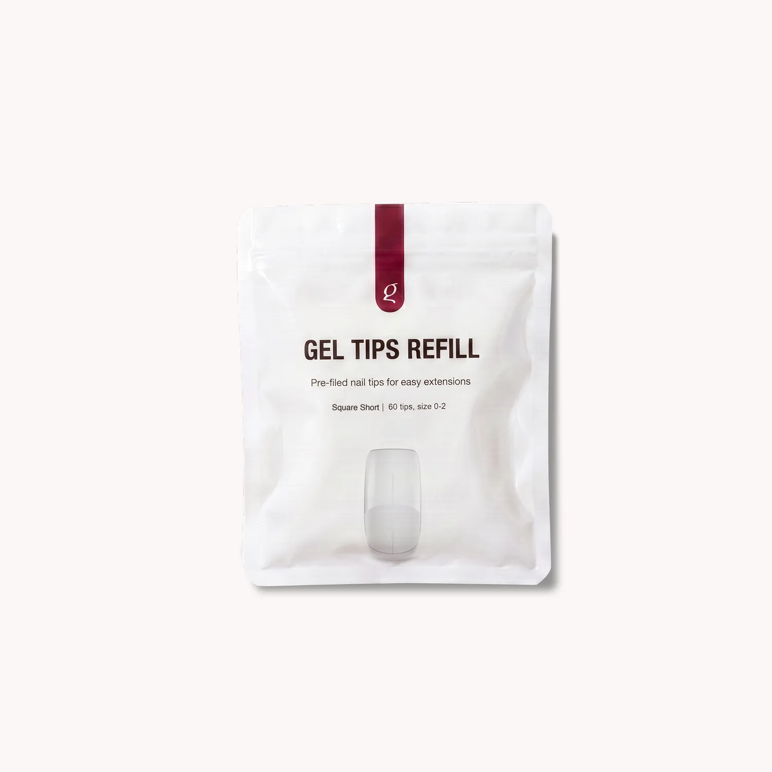The Gel Collection Square Short gel tips