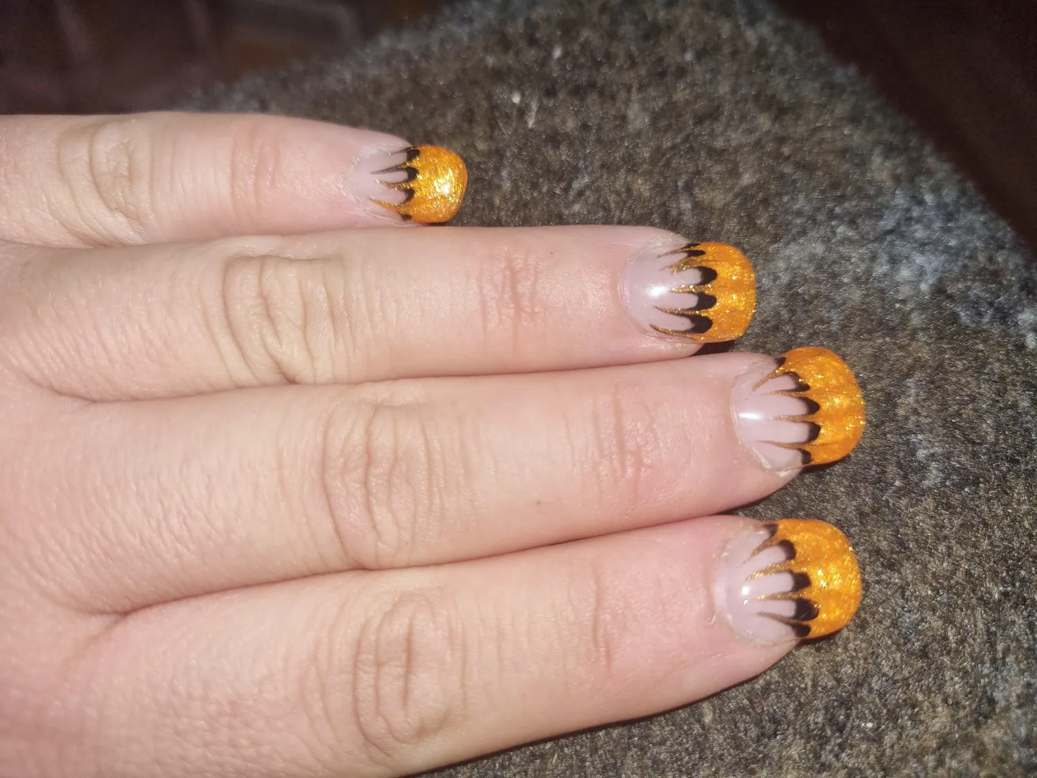 Emmi-Nail Goldfish F343 farvegel 5ml glitter
