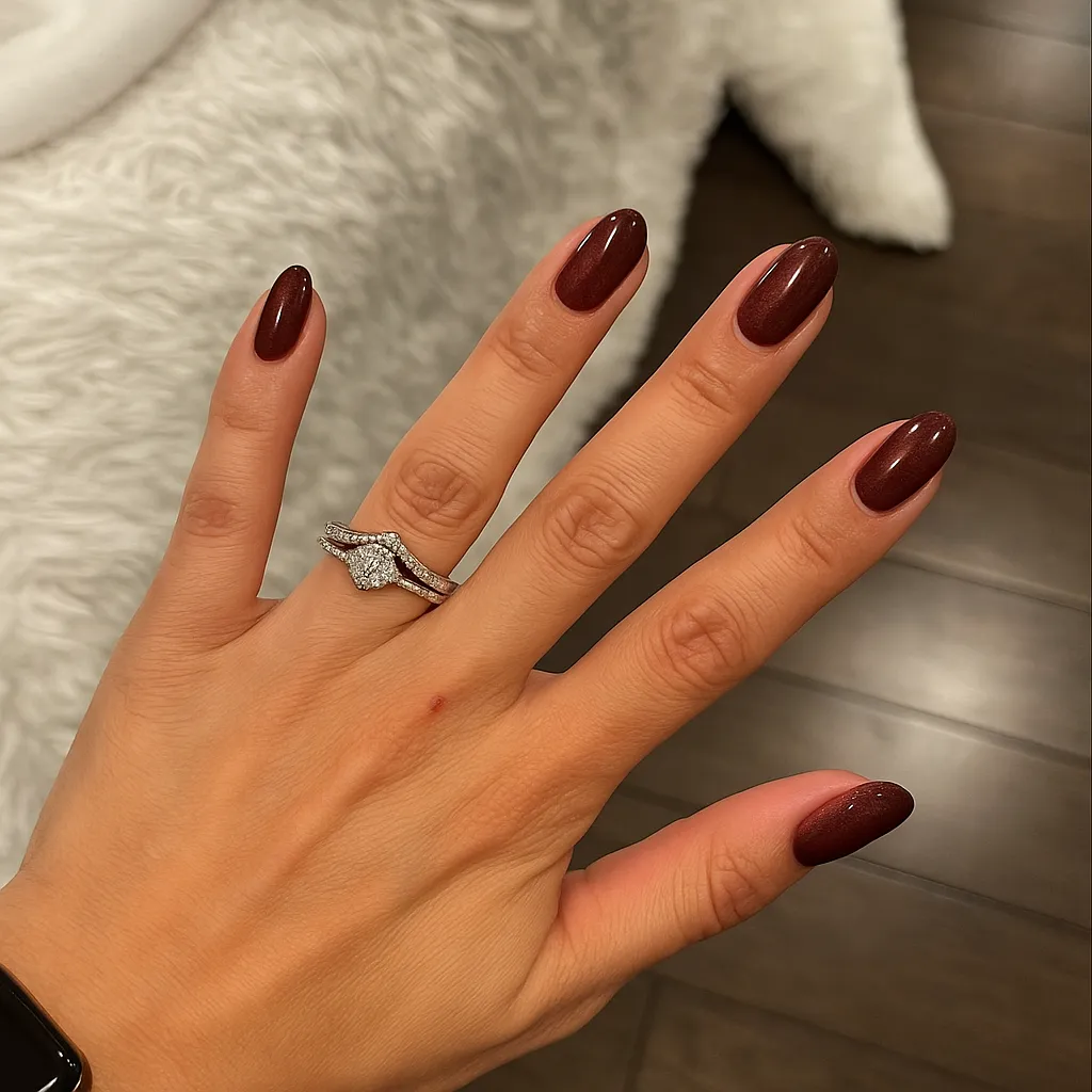 Emmi-Nail Shellac Autumn Chestnut L293 UV-lak 15 ml brun