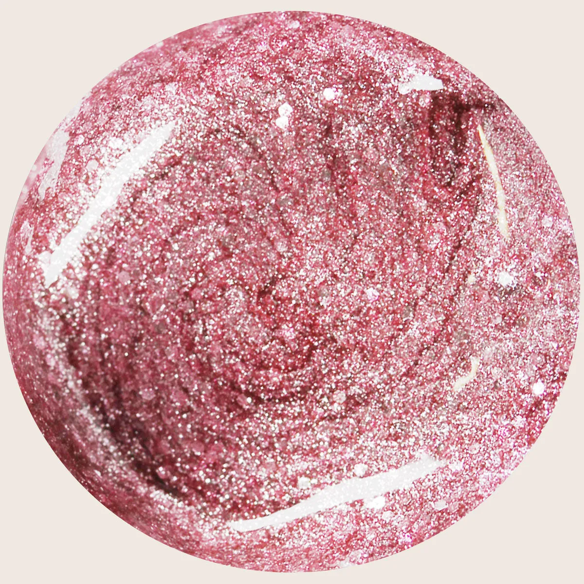 Emmi-Nail Baby Doll Glam 3 F011 farvegel 5ml glitter
