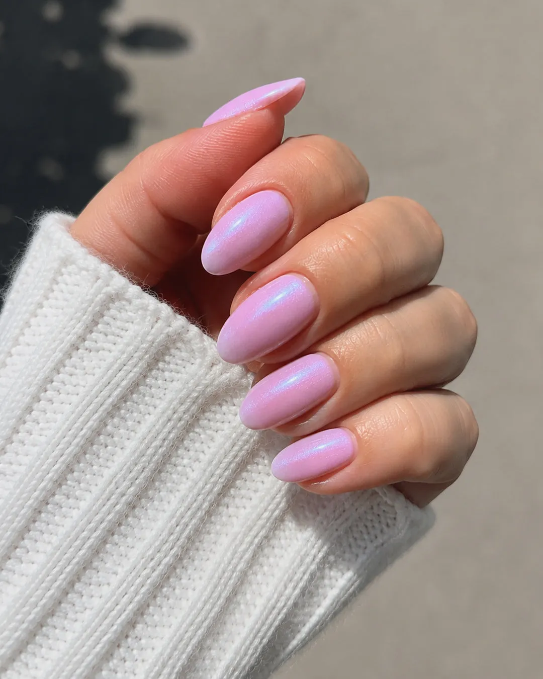 The Gel Collection 126 Late Reply gellak lyserød perle