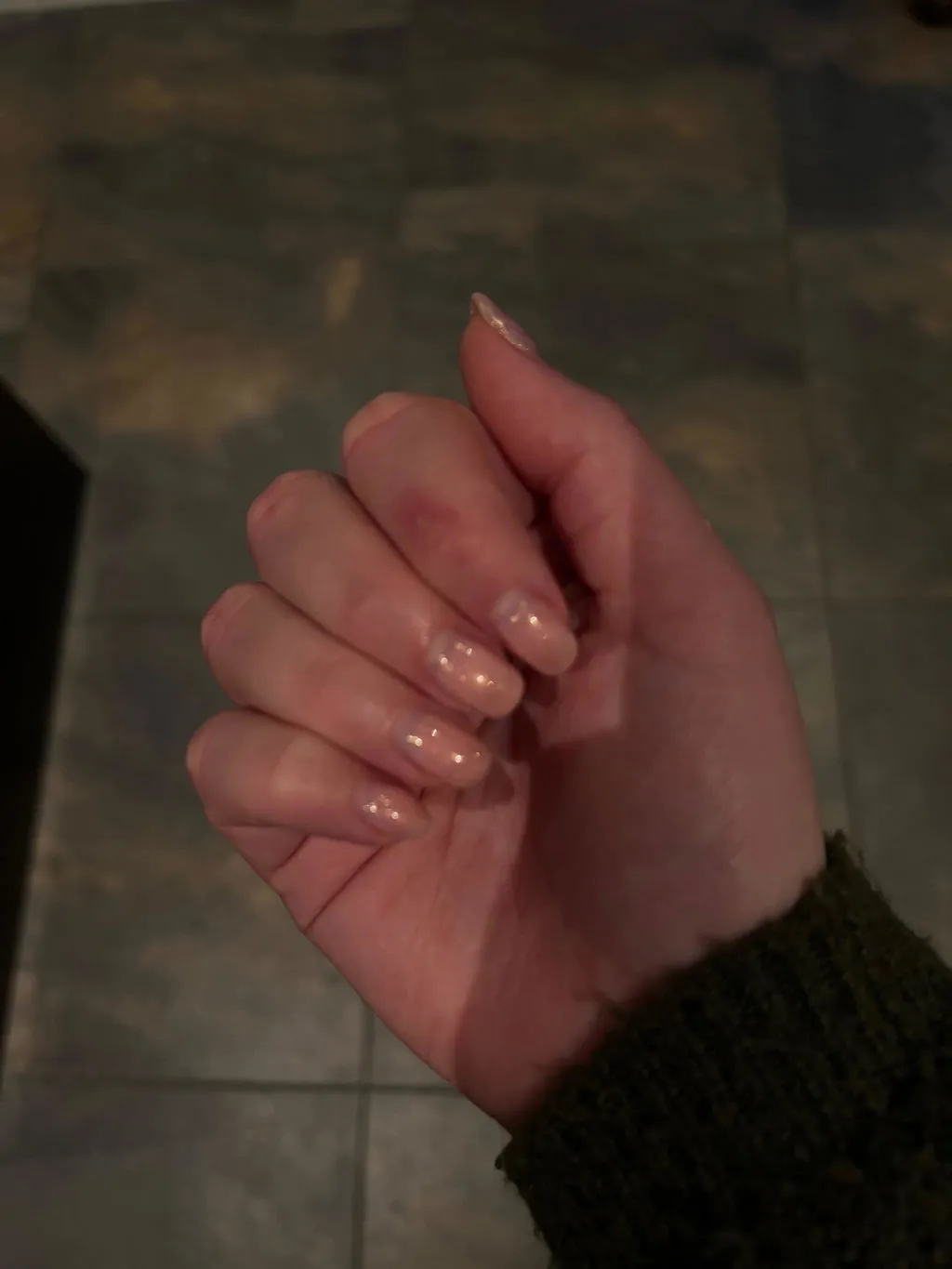 The Gel Collection Glazed Donut Kit Pearl Powder neglesæt