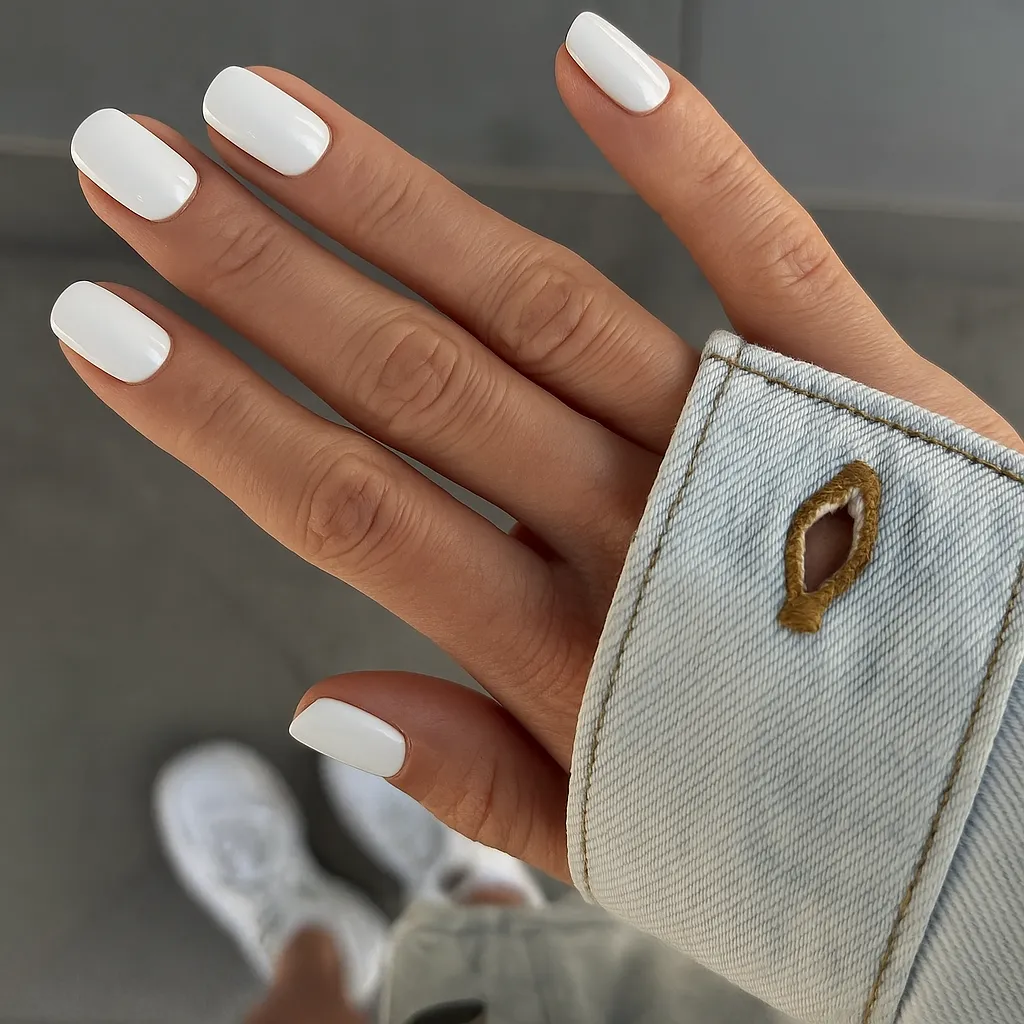 Emmi-Nail Shellac Fairy White L338 UV-lak 15ml mælkehvid