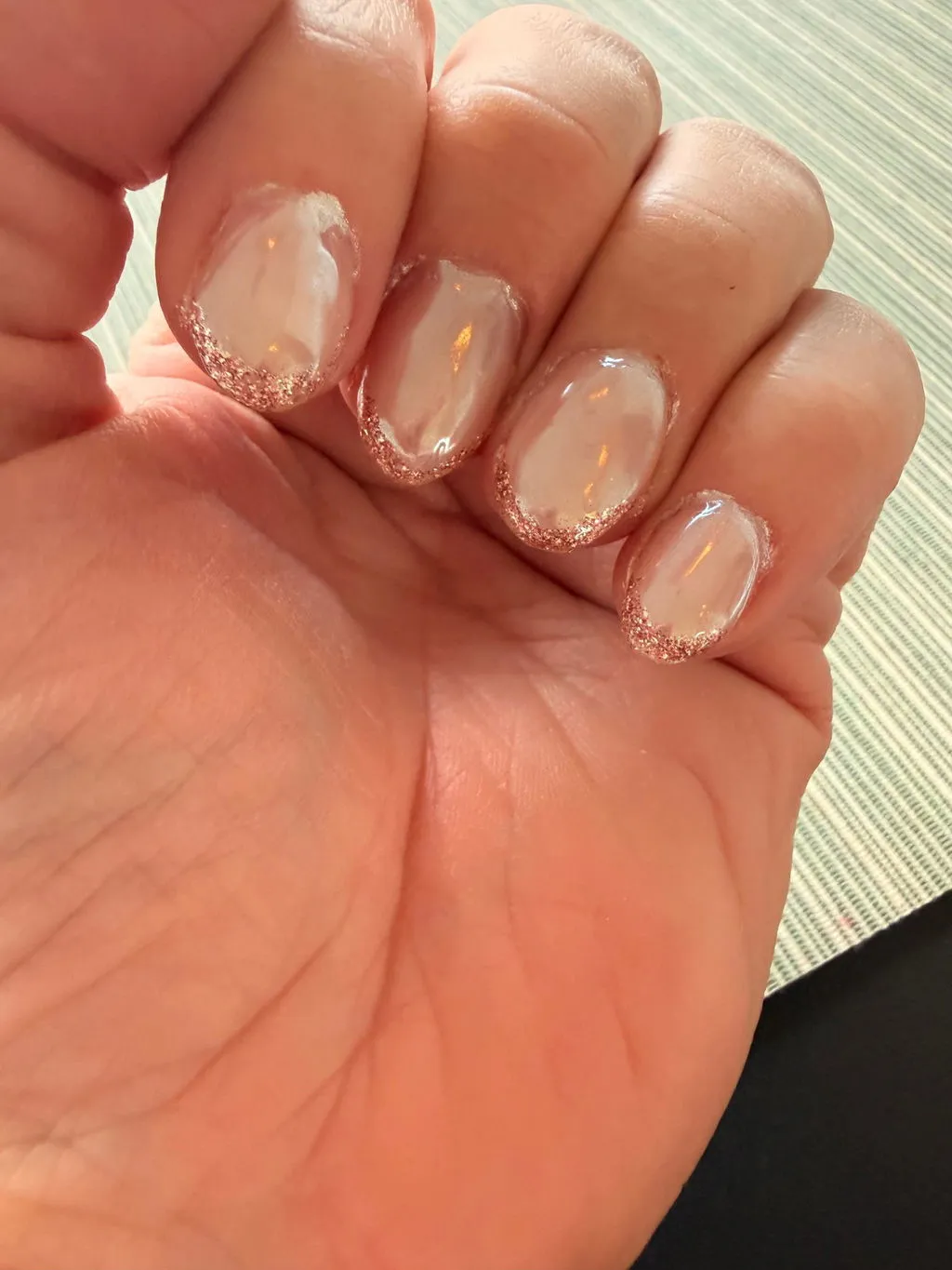 The Gel Collection Pearl Powder perlepudder 4 stk glazed effekt