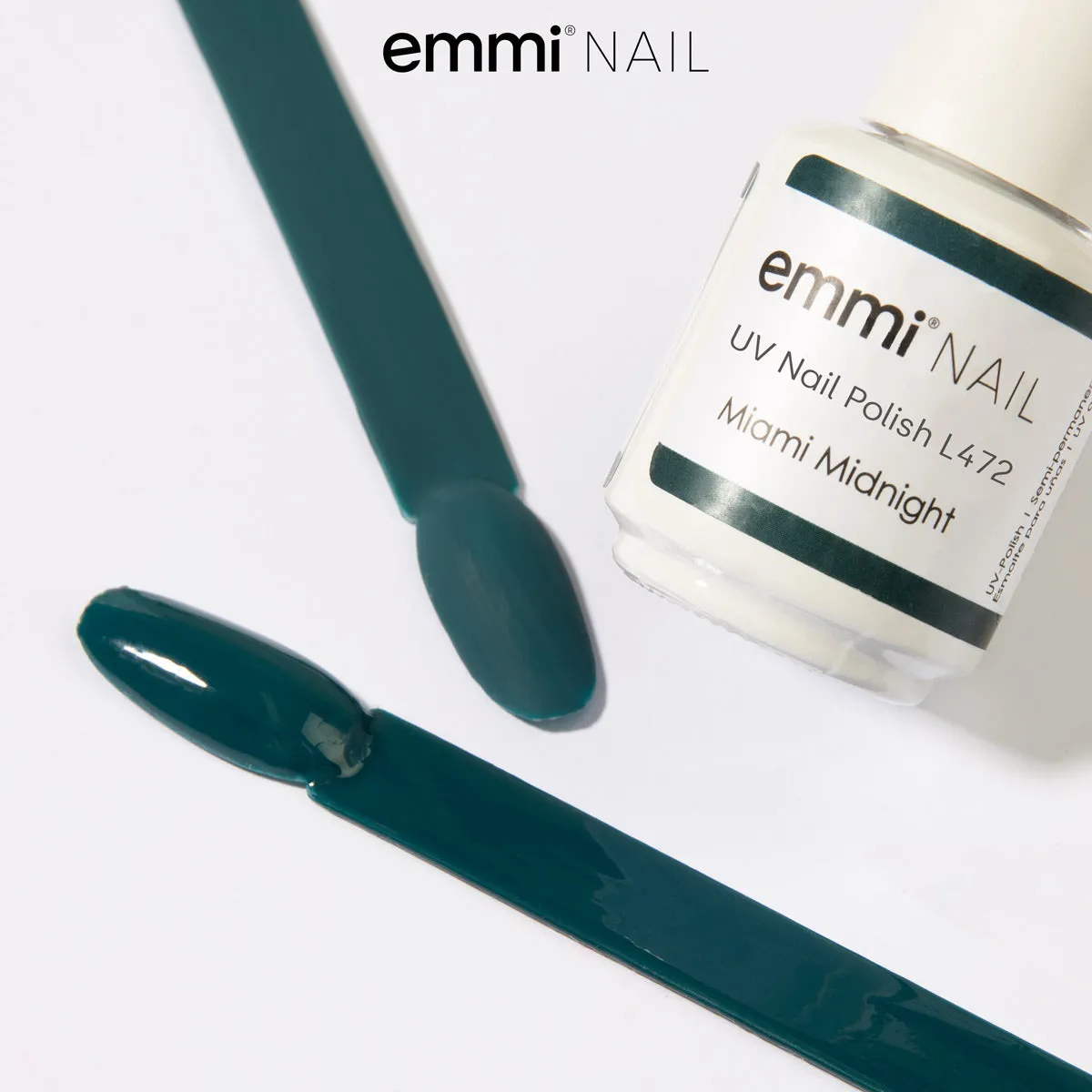 Emmi-Nail Shellac Miami Midnight L472 UV-lak 15ml