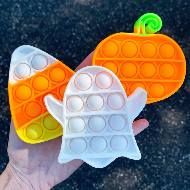Piggy Paint Pop Fidgety Mini's fidgetlegetøj