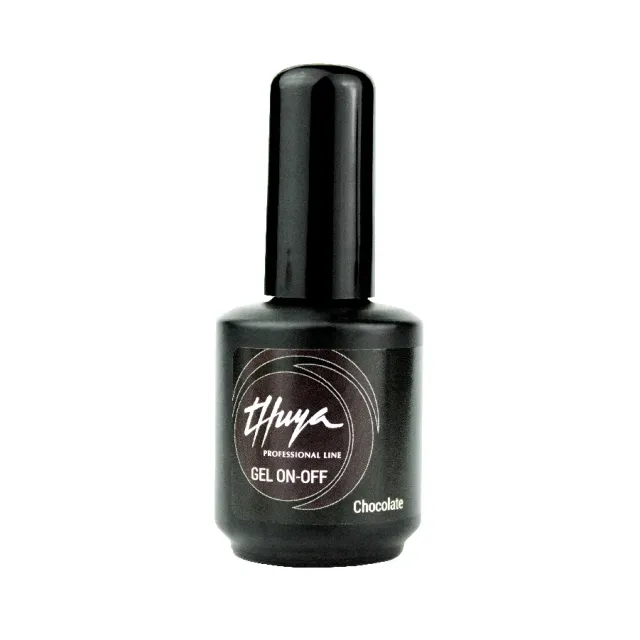 Evolution Gel Gel On-Off Chocolate gellak brun