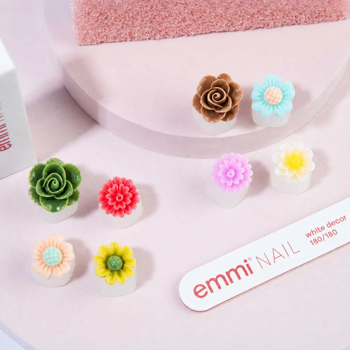 Emmi-Nail Fodplejesæt pedicuresæt 4 dele plejende