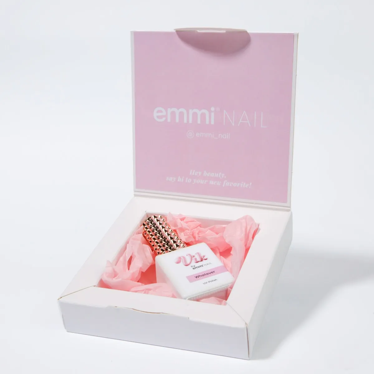 Emmi-Nail Vik by emmi NAIL Whatever UV-lak 8 ml rosa