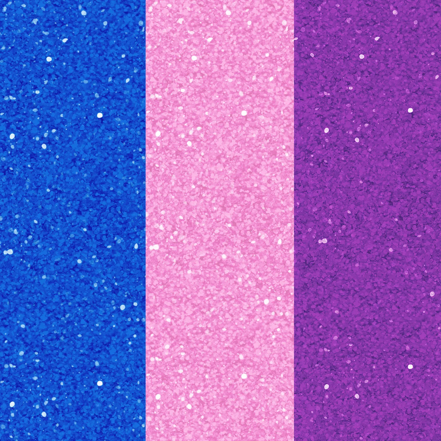 Piggy Paint Signature Sparkle neglelak sæt 3 dele glitter