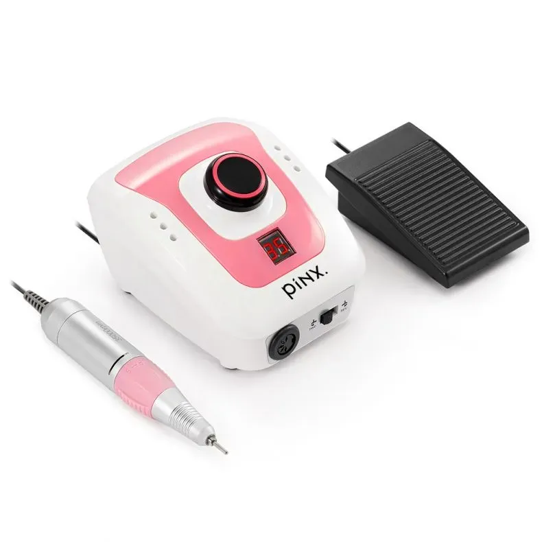 Cupio Nordic pinx. Missy 35RPM elektrisk neglefræser med fodpedal