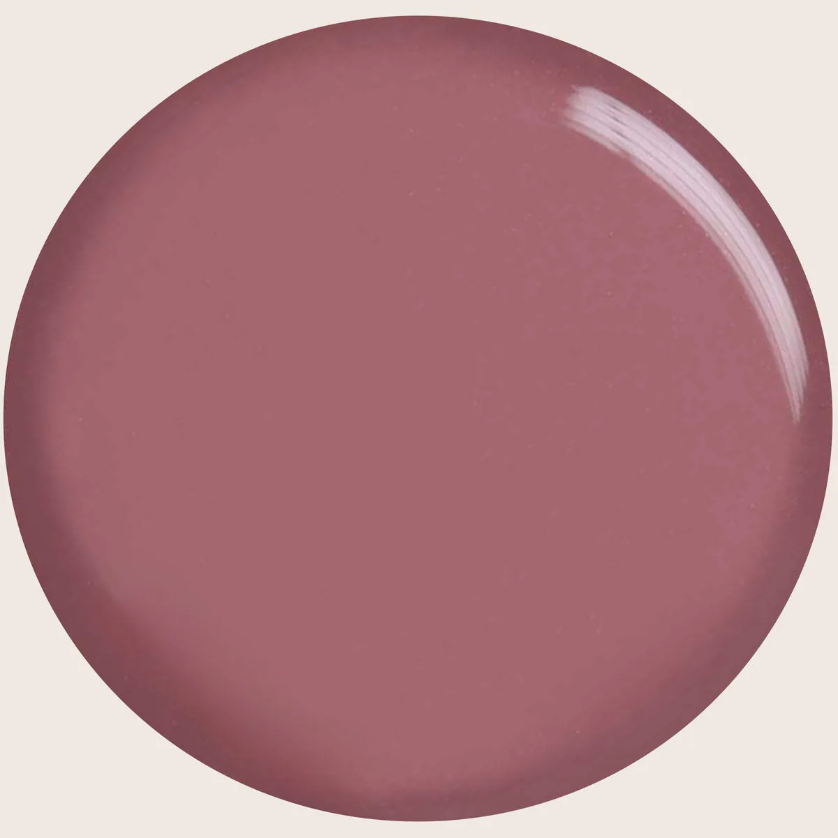 Emmi-Nail Mauve F092 farvegel 5 ml mørk rosé