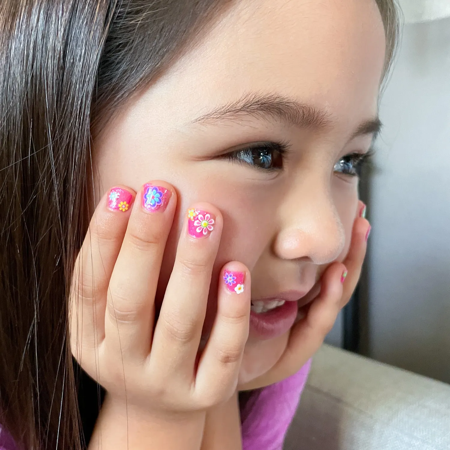 Piggy Paint Nail Art Bundle negleklistermærker