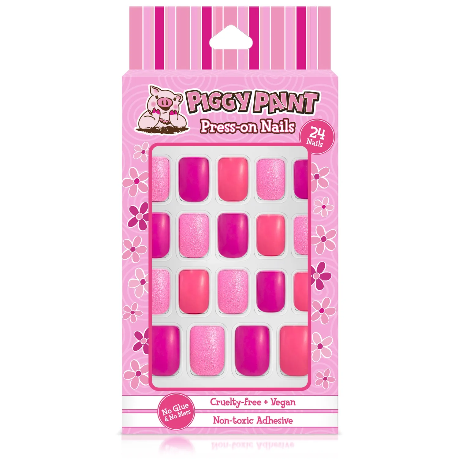 Piggy Paint press-on negle til børn