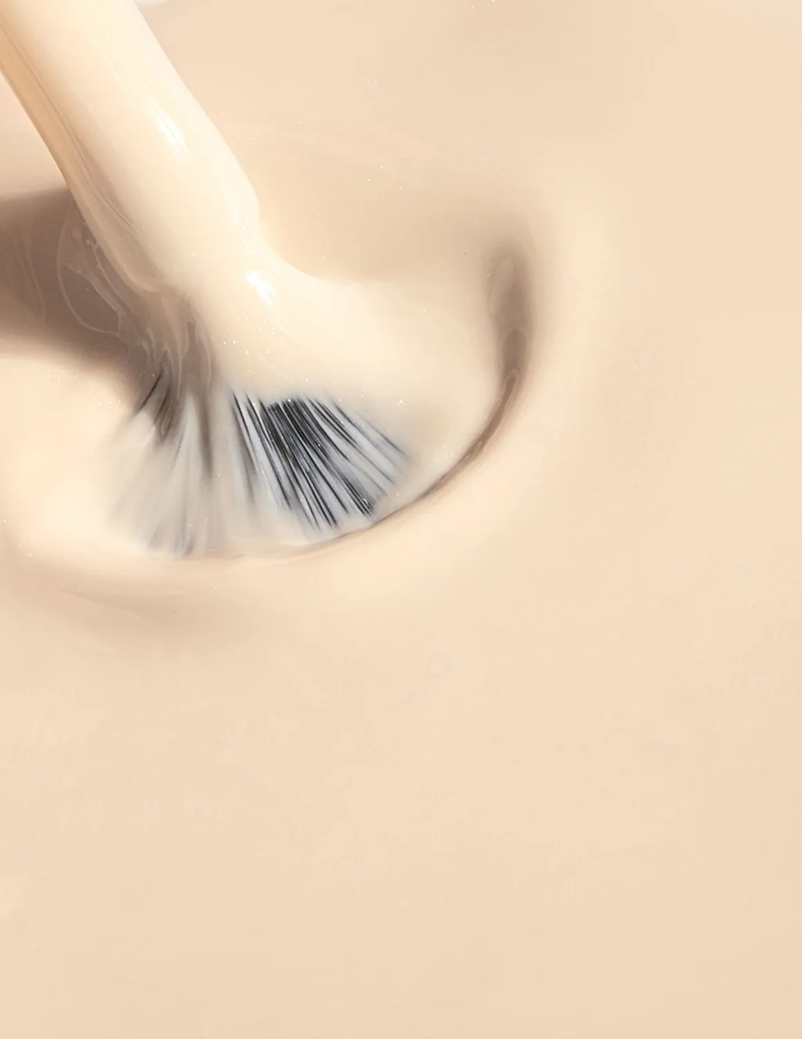 Le Mini Macaron Cotton gellak 8,5 ml råhvid creme