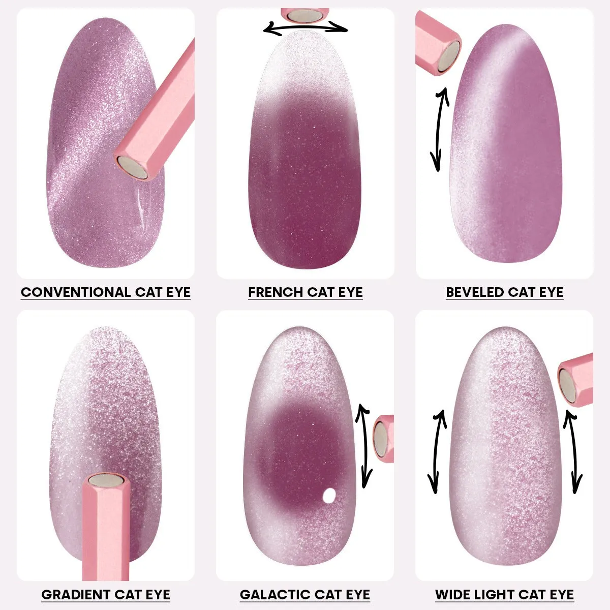Emmi-Nail Cat Eye Magnet Tool Magic magnetstav til cat eye