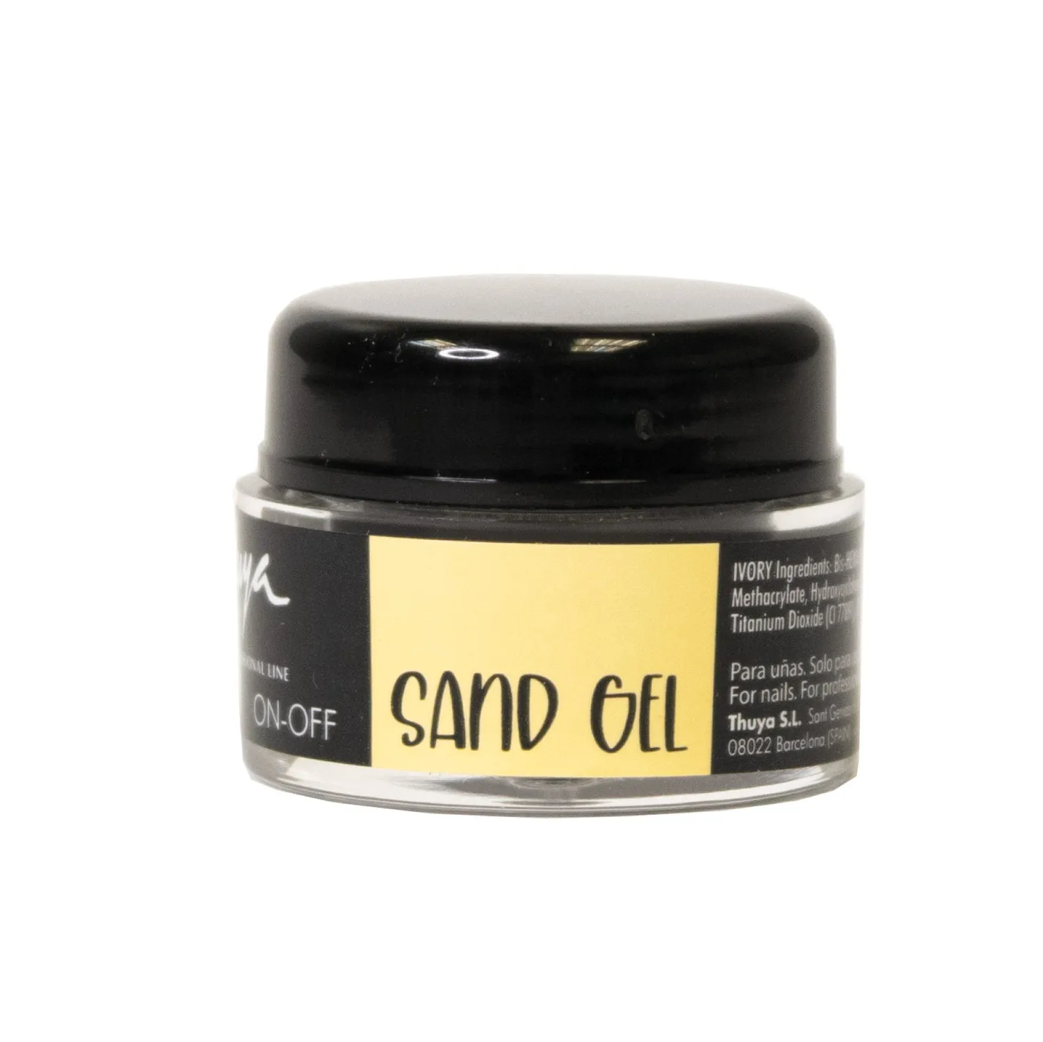 Evolution Sand Gel nail art ru sandeffekt