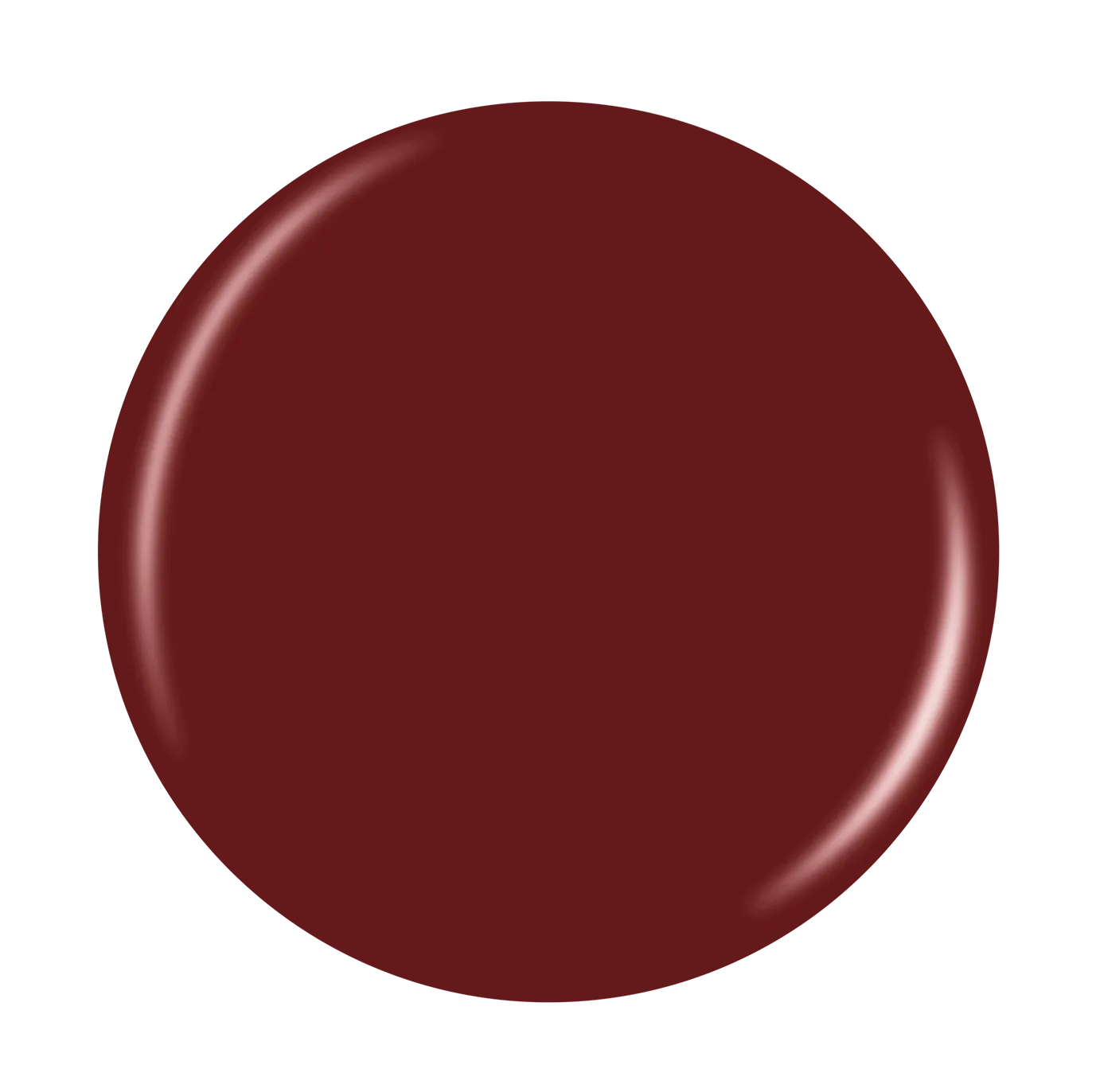 China Glaze Moonlit Merlot neglelak 21-free 6 dage