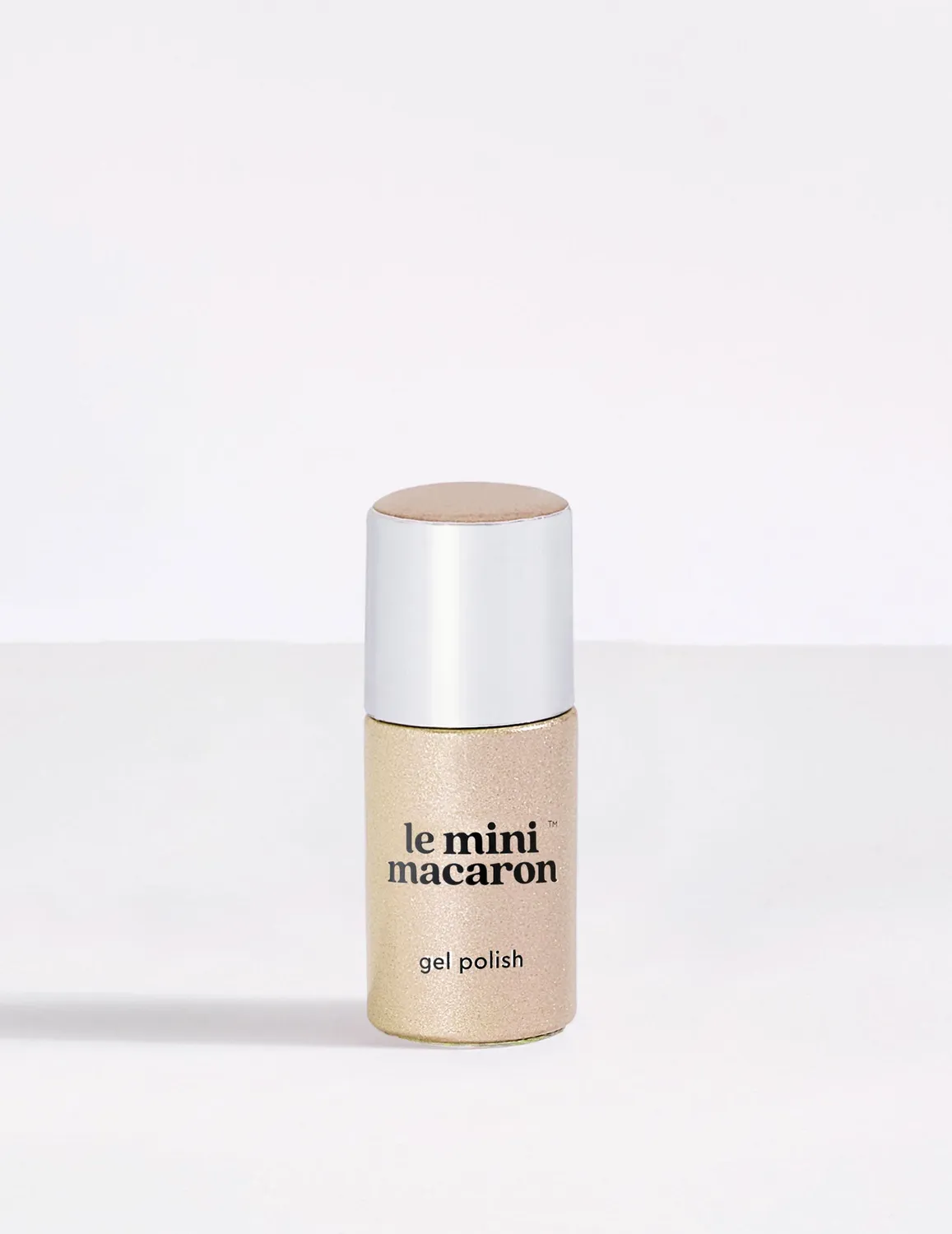 Le Mini Macaron Golden Elixir gellak 8,5 ml guld shimmer