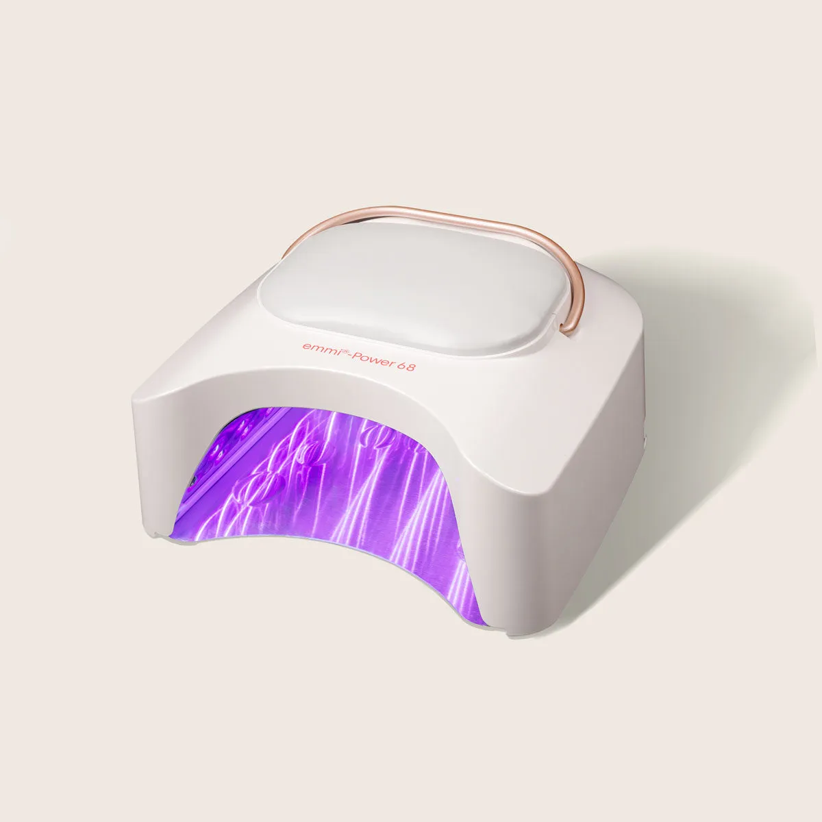 Emmi-Nail Power 68 UV LED neglelampe akku