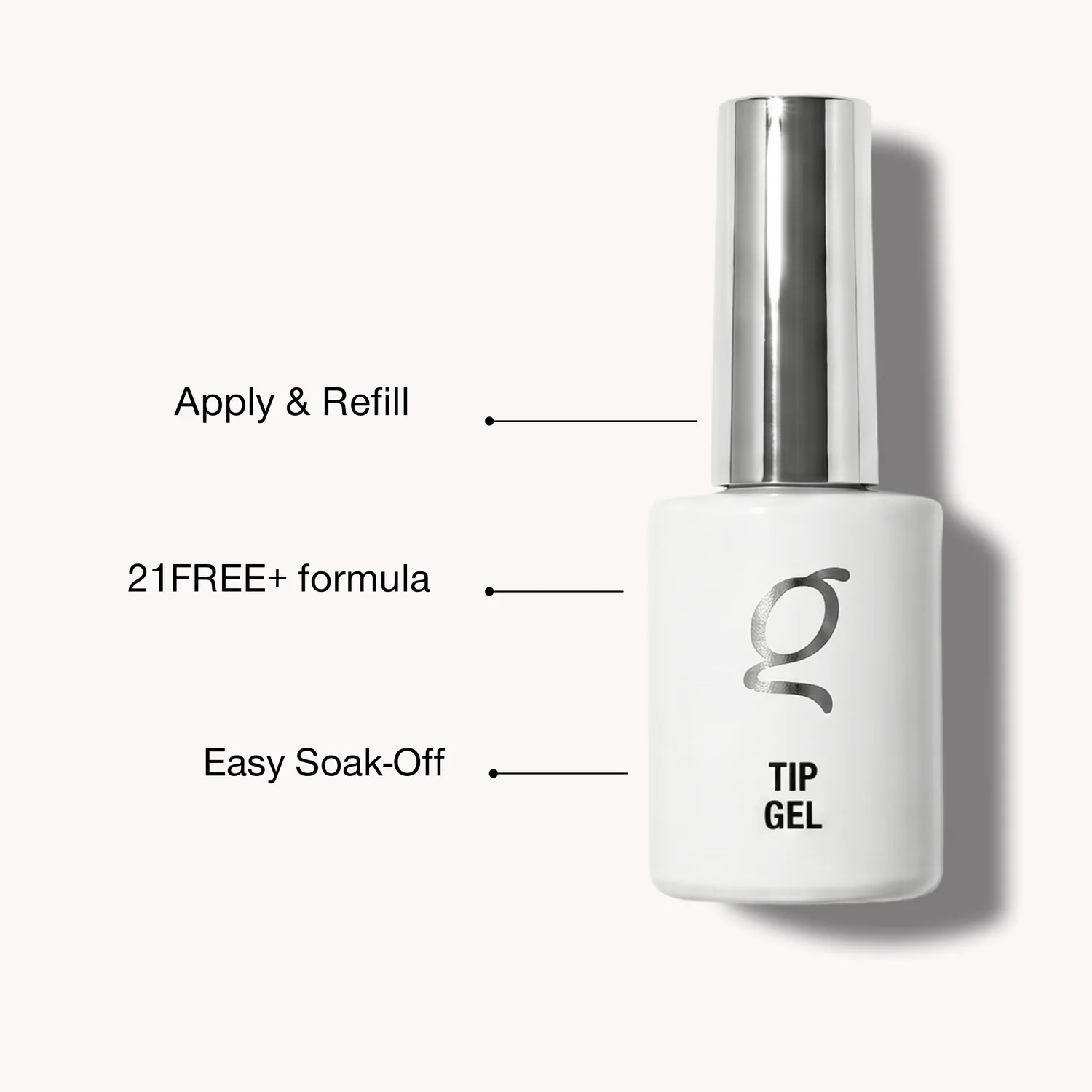 The Gel Collection Tip Gel attach og infill gel 15 ml
