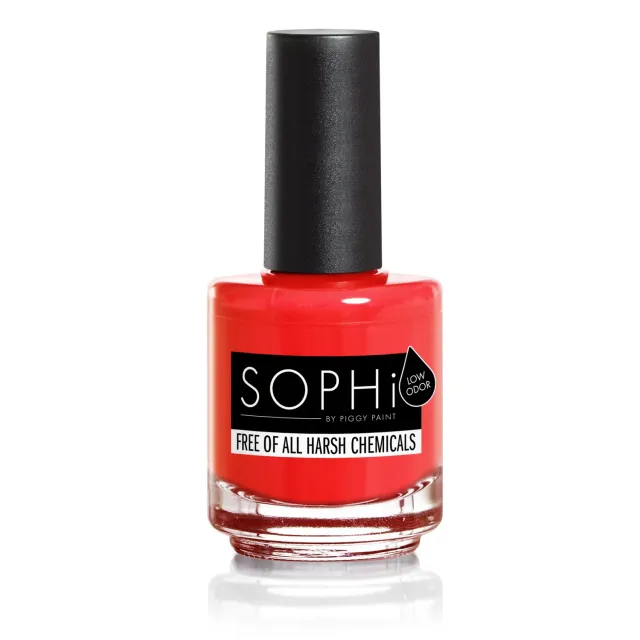 Piggy Paint POP-arazzi neglelak 15 ml mat koralrød