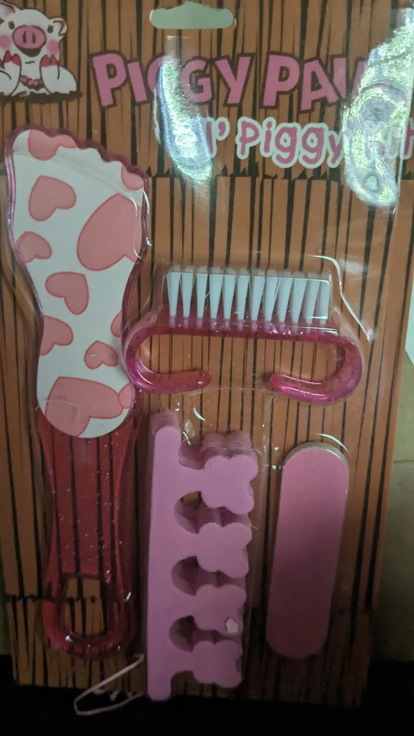 Piggy Paint Pedi Set pedicuresæt 4 dele