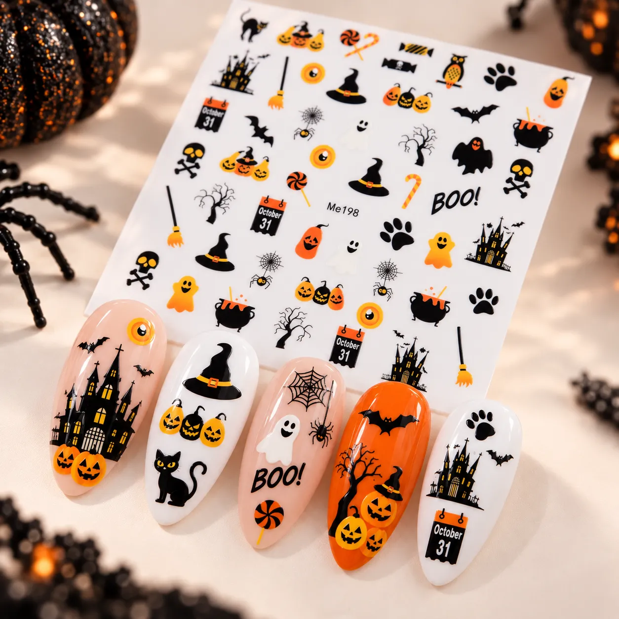 Emmi-Nail 3D Art Nail Sticker nailsticker