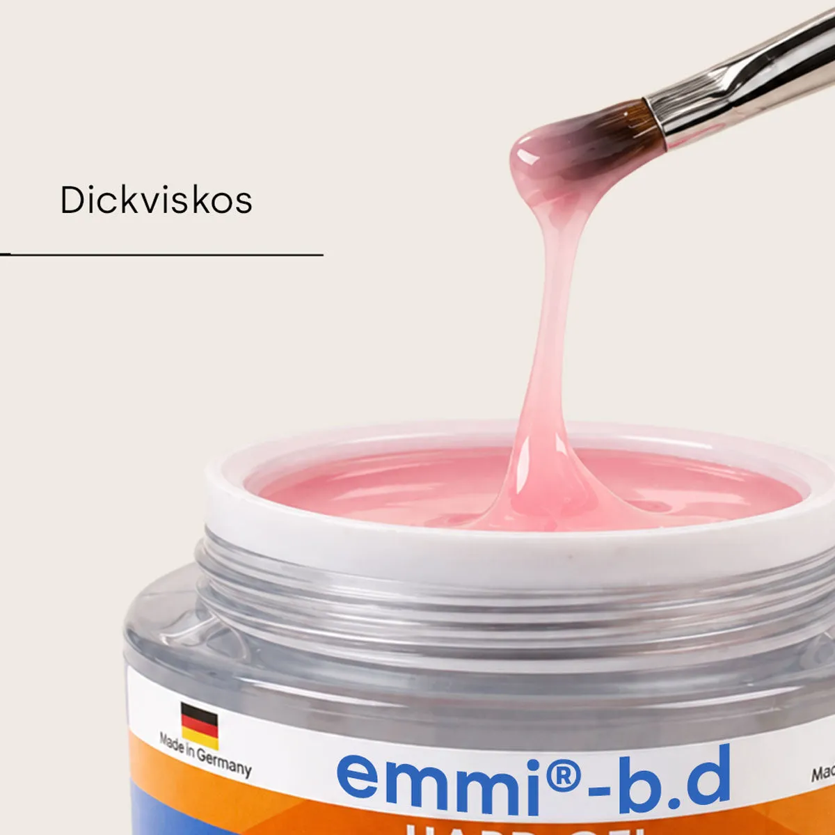 Emmi-Nail emmi-b.d. Builder opbygningsgel tyktflydende