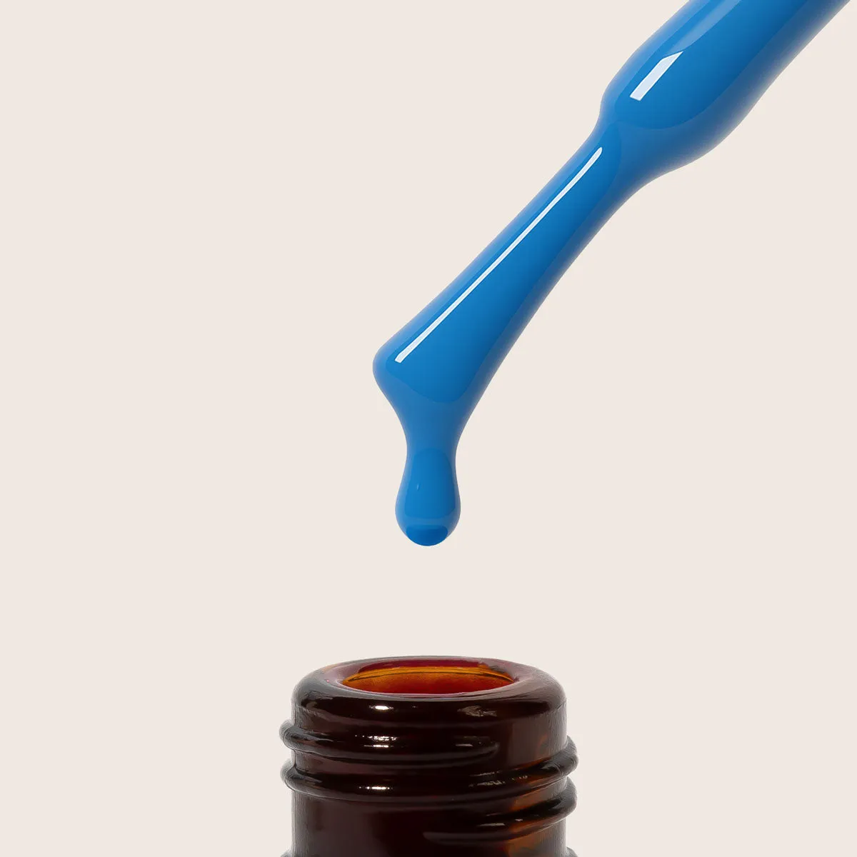 Emmi-Nail Shellac Blue L558 UV-lak 15 ml blå