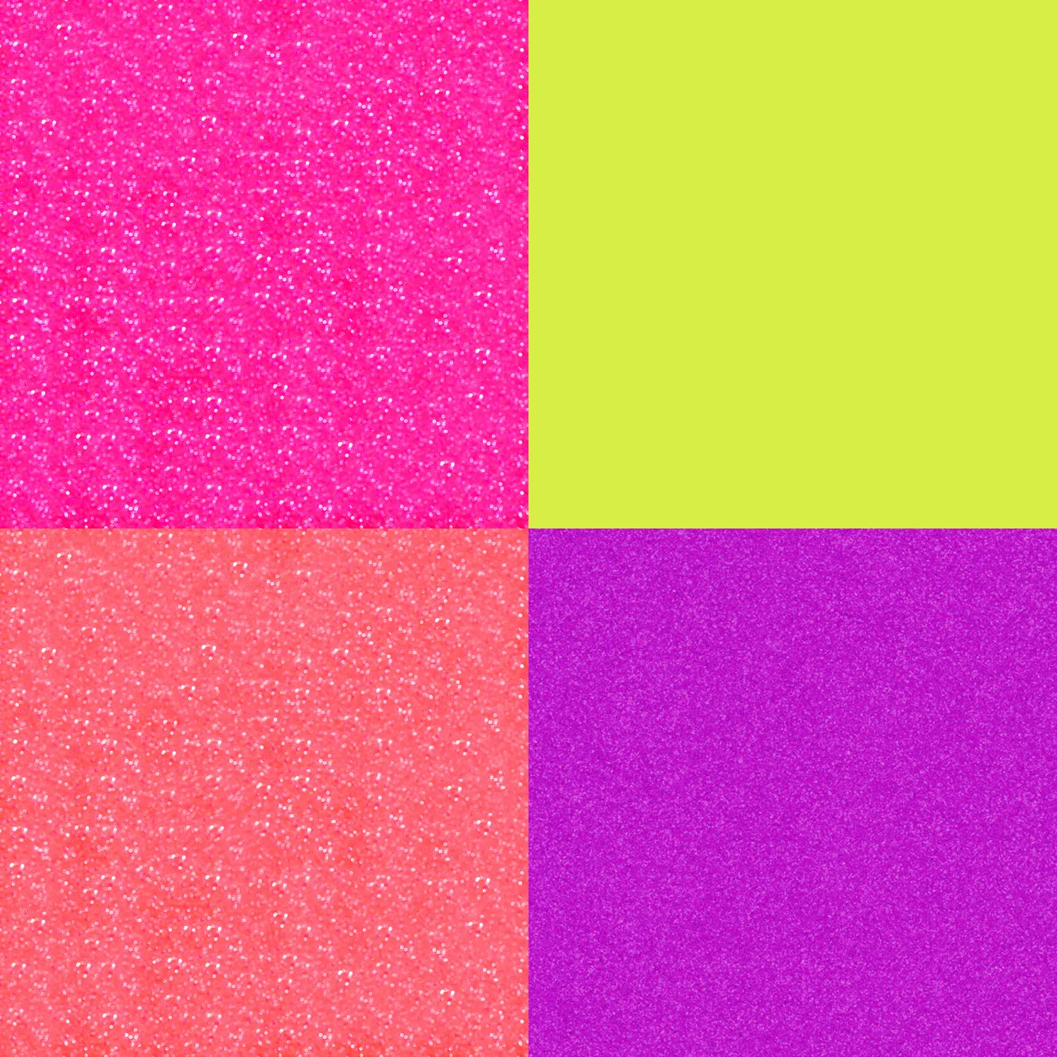 Piggy Paint Neon Box neglelaksæt 4 stk lyser i blacklight