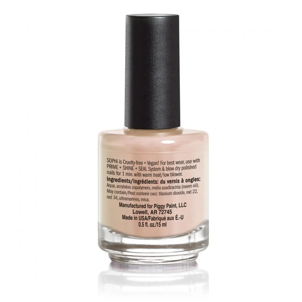 Piggy Paint SOPHi French Latte neglelak 15 ml nude sheer