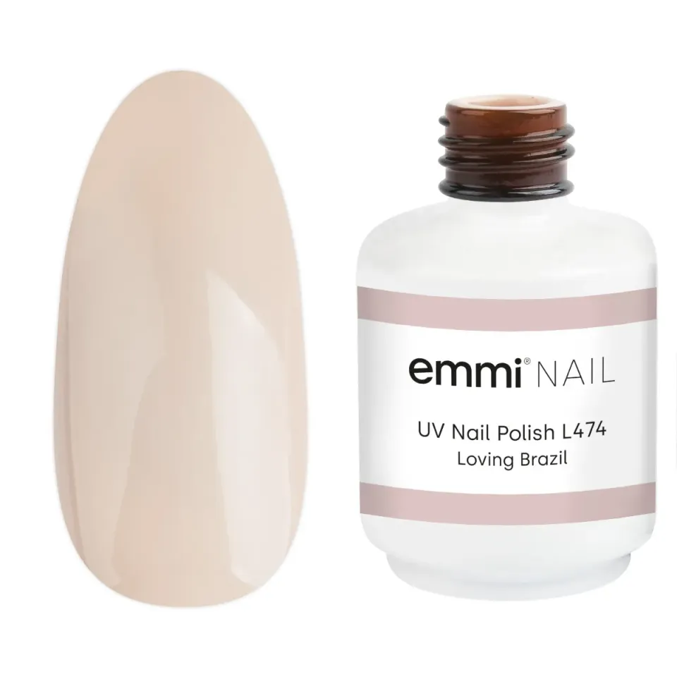 Emmi-Nail Shellac Loving Brazil L474 UV-lak 15ml nude