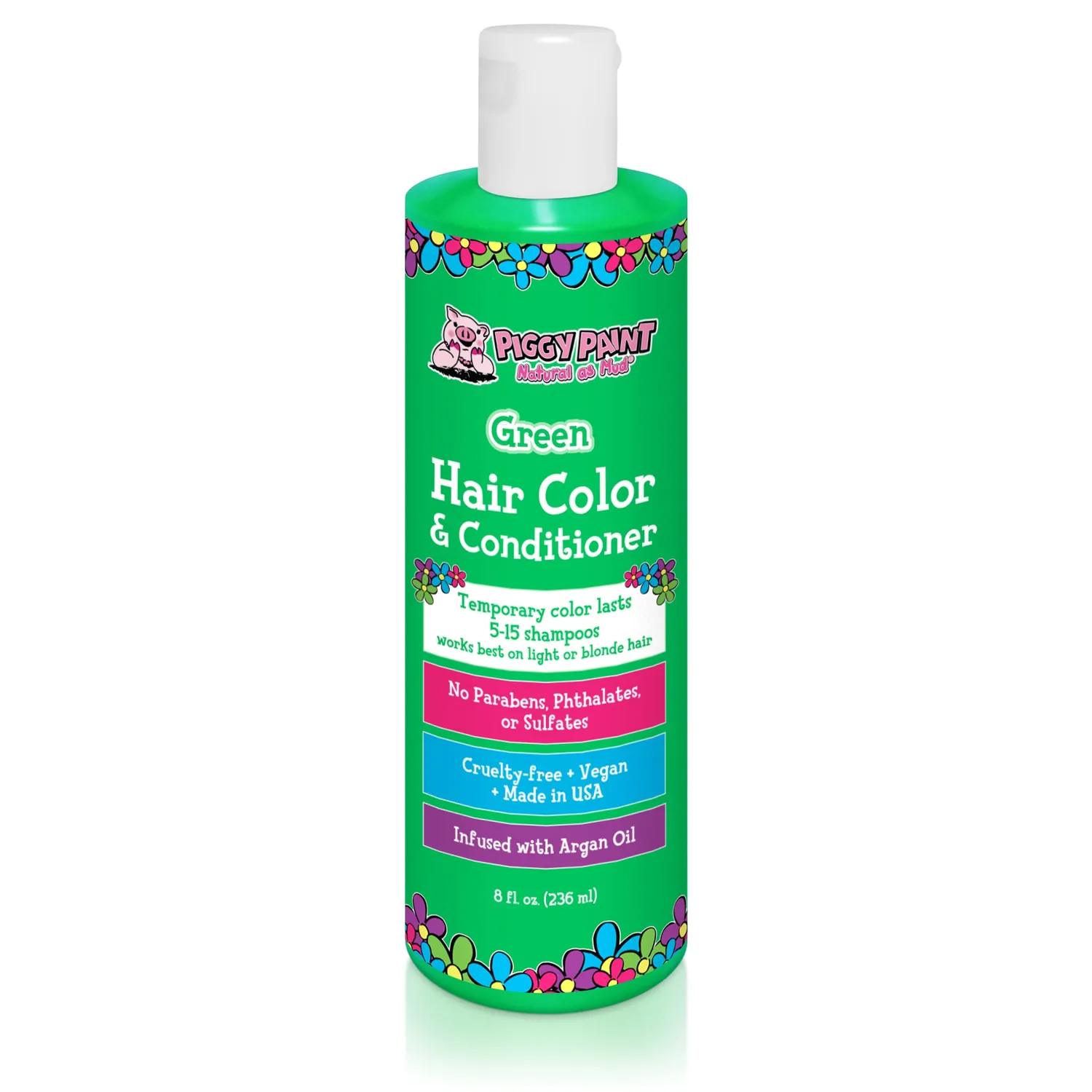 Piggy Paint hårfarve conditioner vegansk
