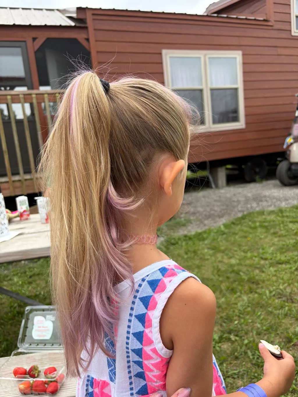 Piggy Paint Rainbow Hair Color hårfarve 4-pak balsam